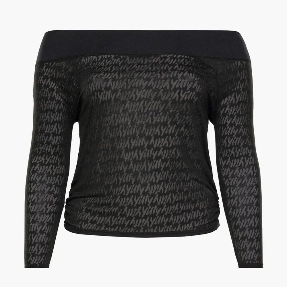 Chic Off-The-Shoulder Pullover - YITTY - Fabletics